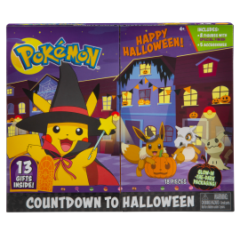 Pokemon - Halloween Countdown Kalender 2021