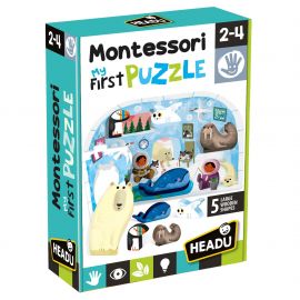 Headu - Montessori første Puslespil - Nordpolen