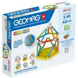 Geomag - Supercolor Paneler Recycled - 42 stk.
