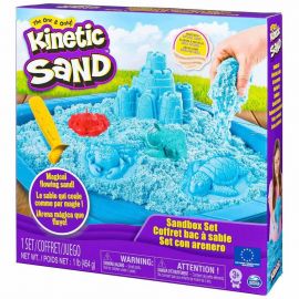 Kinetic Sand - Box Sæt - Blå