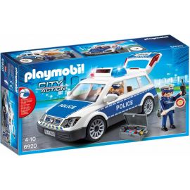 Playmobil - City Action - Politipatrulje med lys og lyd 6920