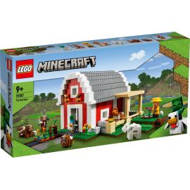 LEGO Minecraft - Den Røde Lade 21187.