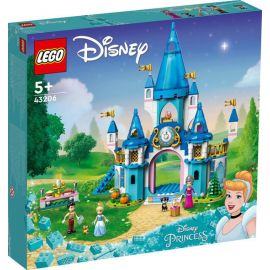 LEGO Disney Prinsesse - Askepot og Prinsens Slot