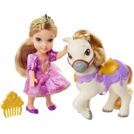 Disney Prinsesse - Lille Prinsesse & Pony - Rapunzel