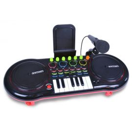 Bontempi - DJ-mixer med Mikrofon og Keyboard 181000
