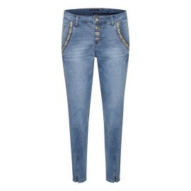 CREAM CRHOLLY JEANS - BAIILY FIT 7/8 LIGHT BLUE DENIM