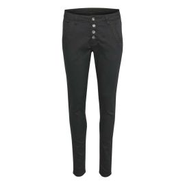 CREAM CRBAIILY TWILL PANT PITCH BLACK