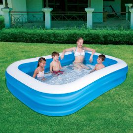 Bestway - Familie Pool 262x175x51 cm 890 liter