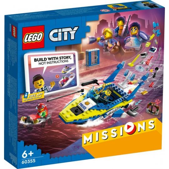 LEGO City - Havpolitiets detektivmissioner