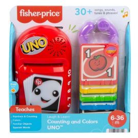 Fisher-Price - Laugh & Learn - Tælling og farver UNO-Nordics