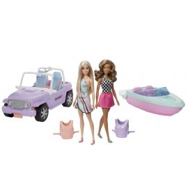 Barbie - Dukker & Køretøjer
