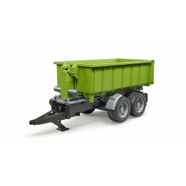Bruder - Roll-Off Container trailer for tractors BR2035
