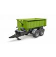 Bruder - Roll-Off Container trailer for tractors BR2035