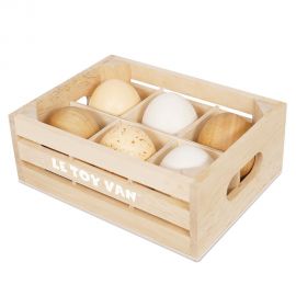 Le Toy Van - Honeybake - 6 æg i kasse