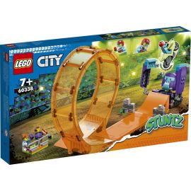 LEGO City - Smashing Chimpanzee Stunt Loop 60338