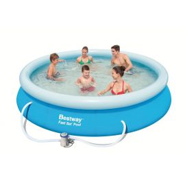 Bestway - Fast set Pool 366x76cm med pumpe  5377 L
