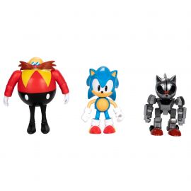 Sonic - 4 Figur Multi-Pakke