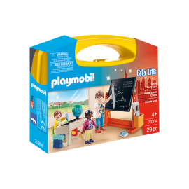 Playmobil - Skole bæretaske 70314