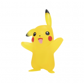 Pokemon - Battle Figure - Translucent Pikachu PKW2402