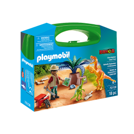 Playmobil - Dino Udforskning bæretaske 70108