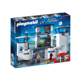 Playmobil - City Action - Politistation med fængsel 6919