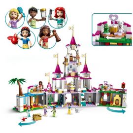 LEGO Disney Princess - Ultimative Eventyrsslot 43205