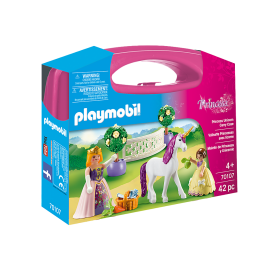 Playmobil - Enhjørninge prinsesse bæretaske 70107
