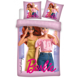 Sengetøj - Voksen str. 140 x 200 cm - Barbie