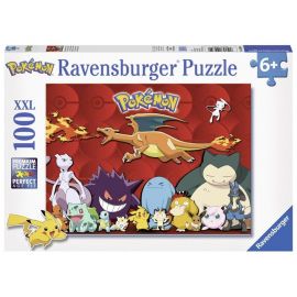 Pokemon Puzzle - Min favorit Pokemon 100 Pieces PEG0934