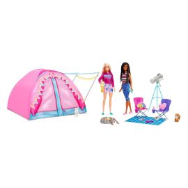 Barbie - Camping Brooklyn & Malibu
