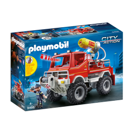 Playmobil - Brandbil 9466