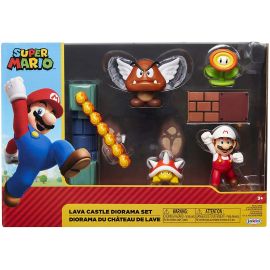 Super Mario - Lava Castle Diorama 400154