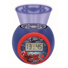 Lexibook - Spider-Man Projektor Vækkeur med Timer