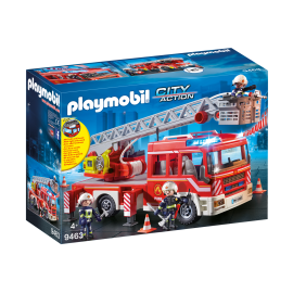 Playmobil - Brandbil med stige 9463