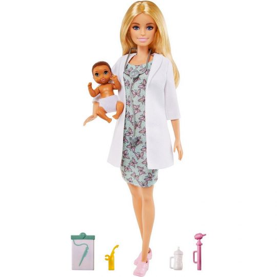 Barbie - Læge Dukke GVK03