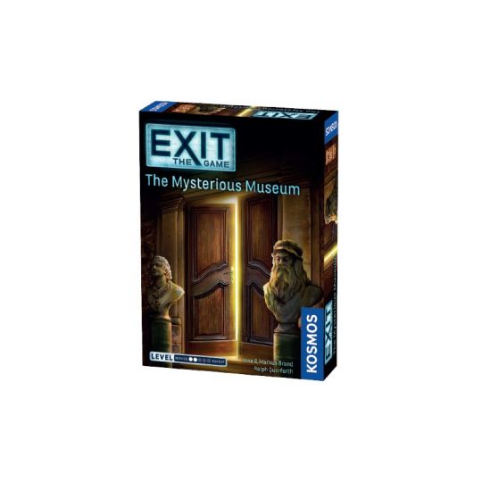Exit The Mysterius Museum - Escape Room Spil Engelsk
