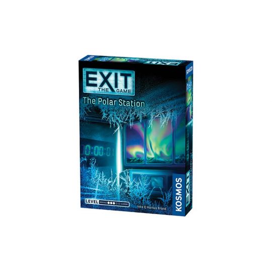 Exit The Polar Station - Escape Room Game English
