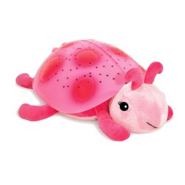 Cloud B - Original Mariehøne Natlampe - Twilight Ladybug, pink