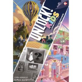 Unlock! - KIDS Detektivhistorier Dansk