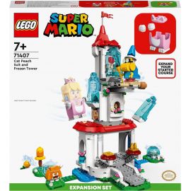 LEGO Super Mario - Peach-kattedragt og frosttårn – udvidelsessæt 71407