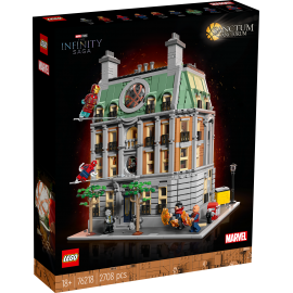 LEGO Super Heroes - Det allerhelligste 76218