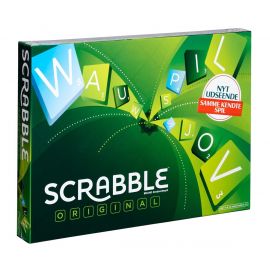 Mattel Games - Scrabble Dansk