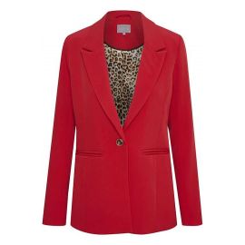 CULTURE CUCENETTE BLAZER CHINESE RED
