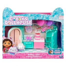 Gabby's Dollhouse - Deluxe Room - Cakey's Køkken