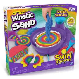 Kinetic Sand - Swirl N' Surprise