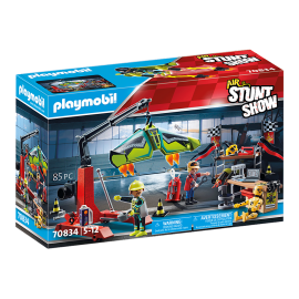 Playmobil - Air Stunt Show Service Station 70834