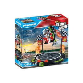 Playmobil - Air Stunt Show Stuntman med Jetpack 70836