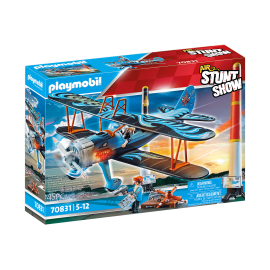 Playmobil - Air Stunt Show Føniks Biplan 70831