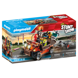 Playmobil - Air Stunt Show Mobile Reparations Service 70835
