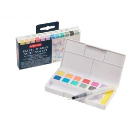 derwent pastel shades paint pan set
